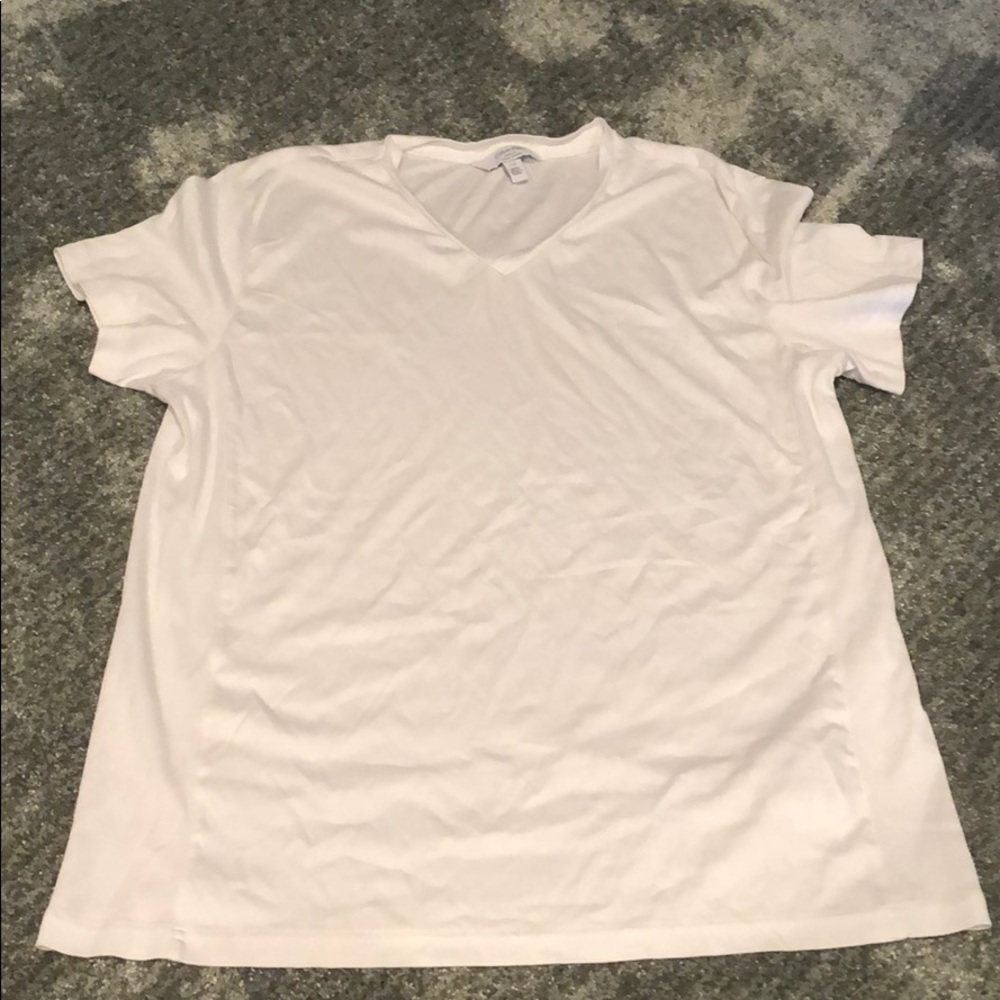 Calvin Klein V neck body fit T-shirt